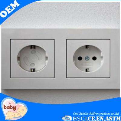 China Eco-freindly child safety plug socket covers/baby protector cover/socket electrical outlet for sale