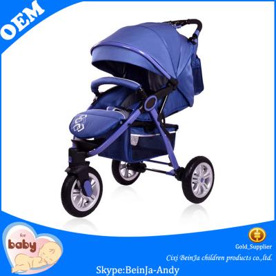 China 2015 New Foldable Baby Stroller Top Quality Best Seller Aluminum Tube Model Baby Stroller for sale