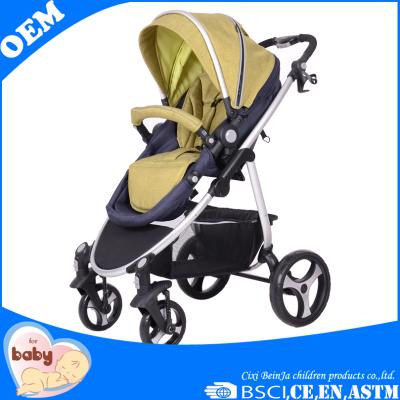 China 2016 Fashion Aluminum Design Baby Stroller Easy Folding Pram And Strollers for sale