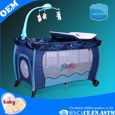 China China Metal Portable Folding Baby Playpen For Wholesale for sale