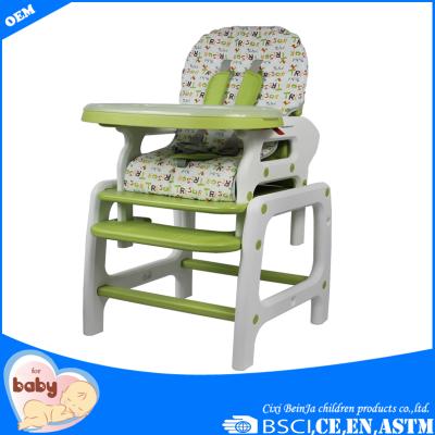 China Europe Style Multifunctional Baby Highchair Multifunctional Chair For Baby for sale