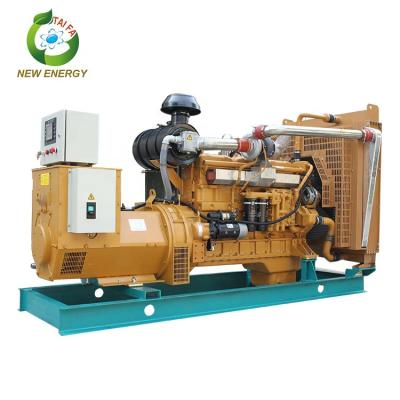 China Four Stroke Engine Power Gas Generator Set 50Hz / 60Hz 200KW Nature Gas Genset for sale