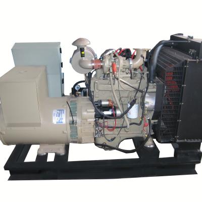 China Four Stroke Engine 24KW 30KVA Natural Gas Biogas Biomass Gas Generator Set For Home for sale