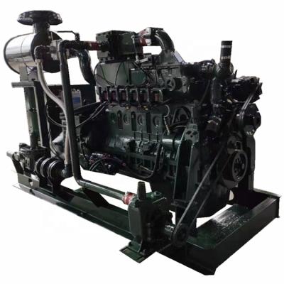 Κίνα Four Stroke Engine 180KW 225KVA YC6MK315N-D30 Natural Gas Generator Set / Biogas / Biomass / Methane Gas προς πώληση