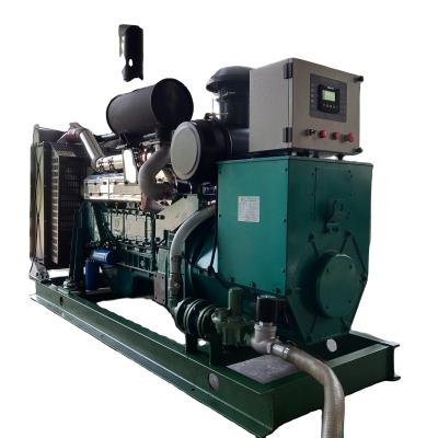 China Four Stroke Engine 15KW 18.7KVA Natural Gas Biogas Biomass Gas Generator Set Te koop