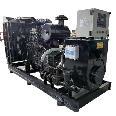 中国 A Line 120KW 150KVA Small Natural Gas Generator Cheap And Good Performance Natural Gas Generator Set 販売のため