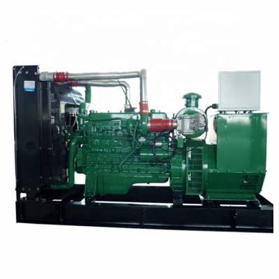 Cina Four stroke engine 100KW 125KVA natural gas generator alternative energy generators lpg generator silent methane in vendita