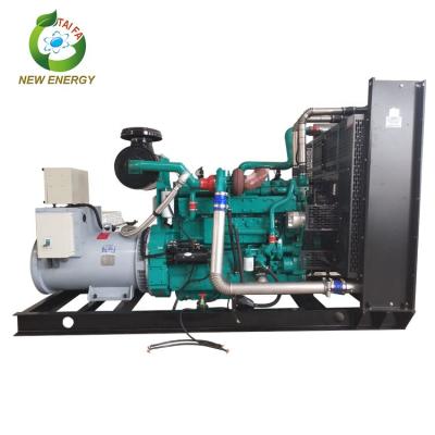 China Four Stroke Engine 300kv Natural Gas Generator Silent Continuous Natural Gas Generator for sale