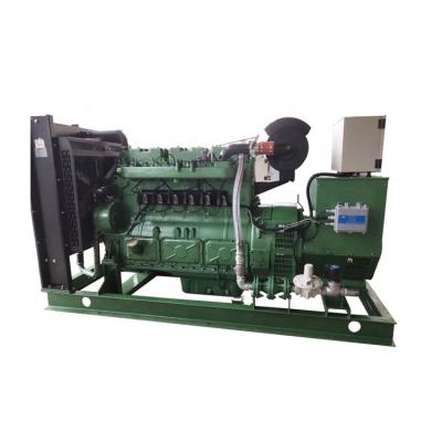 Cina Four Stroke Engine 100kv Gas Generator Biogas 80 Kw Generator For Community Hospital Factory Farm in vendita