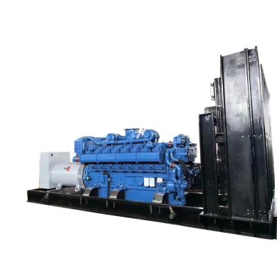 Cina Factory Best Price 1600KW Four Stroke Diesel Generator Set in vendita