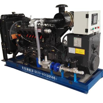 China Water Cooled Four Stroke Engine 20KW 25KVA Natural Gas Generator Biogas Generators For Home Use for sale