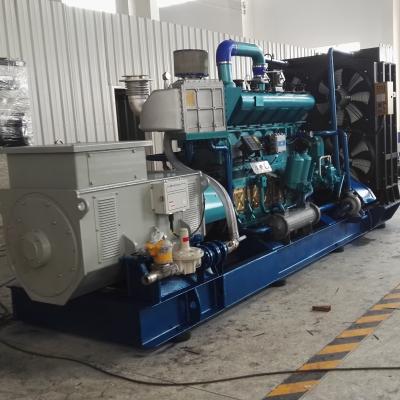 Chine Four Stroke Engine 180KW Biomass Gas Generator Biomass Pyrolysis Gas Generator à vendre