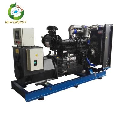 China Hotel used 180kw diesel generator set 225kva TFS180GF diesel electric generators for sale