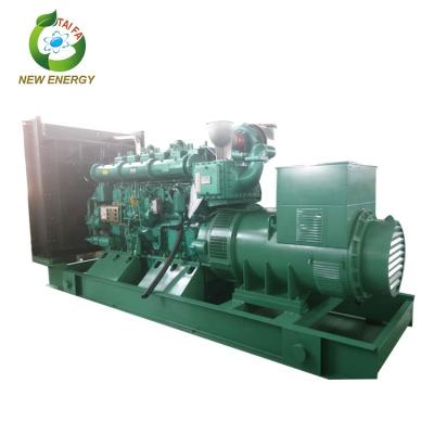 China 1125kva 900kw Used Standby Type Diesel Generator Set Silent TFY900GF en venta