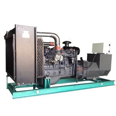 China Good four-stroke price! 120kw 150KVA Water Cooled Silent Diesel Generator Set for sale