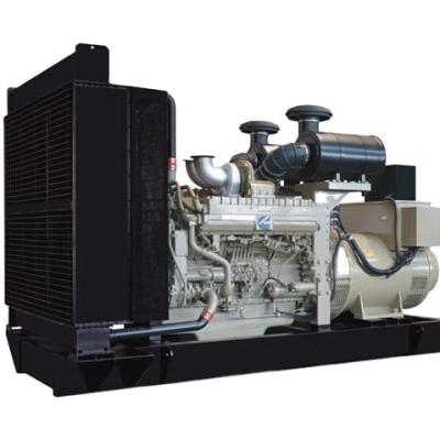 Chine Four Stroke Engine 80KW 100KVA Diesel Generator Set With Cums Generator à vendre