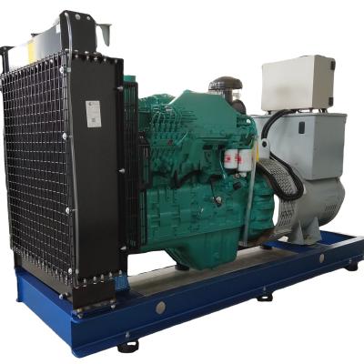 China High quality 100KW four stroke 120KW 150KW 200KW 250KW 300KW 400KW 500KW with cums diesel generator set for sale