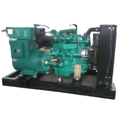 Chine Water Cooled Four Stroke Engine 50KW 62.5KVA Diesel Generator Set For à vendre