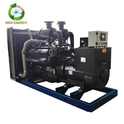 中国 380v 500kW / 625kVA Silent Diesel Generators TFS500GF 販売のため