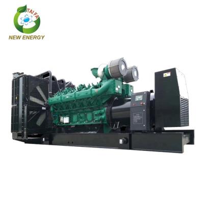 China 50HZ/60HZ 1875kva generator silent diesel engine with reasonable price TFY1500GF en venta