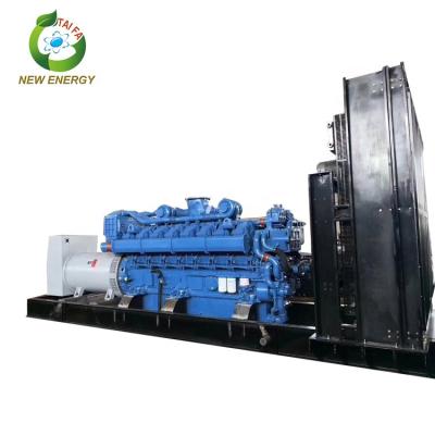 Cina 2400kw 3000kva electricity diesel generator set with yuchai engine TFY2400GF in vendita