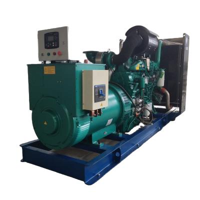 Cina Four Stroke Engine 200KW 250KVA Diesel Generator Set in vendita