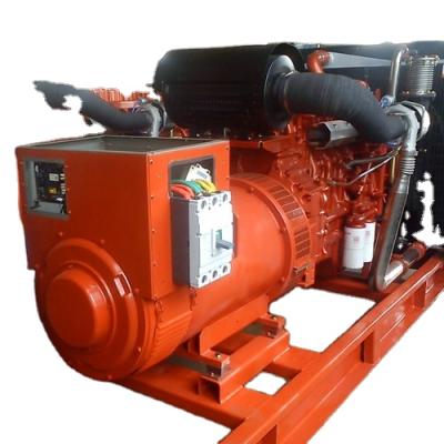 Cina Factory Best Price 300KW Four Stroke Diesel Generator Set in vendita