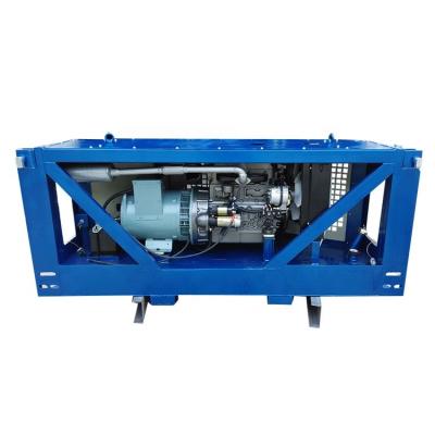 China 20kw Clip On Gensets For Reefer Container 460V With Reasonable Price GM-16-4 Te koop