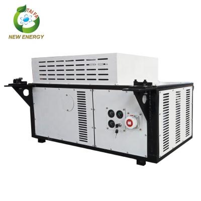 China Underslung type 20KW diesel generator set for reefer container GM-16-4 Te koop