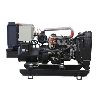 China Four Stroke Engine 10KW 12.5KVA Gas Biogas Generator Supplier for sale