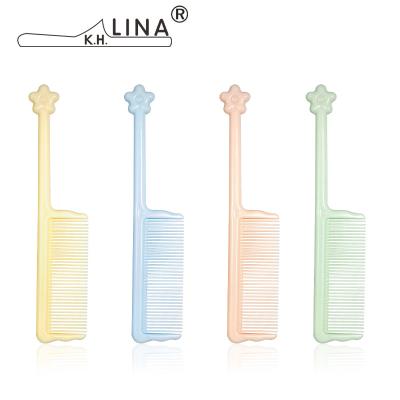 China Home Factory Cheap Narrow Teeth Detangle Hair Comb For Kids for sale