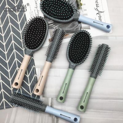 China Home Custom Hair Beauty Check Comb Brush Combs & ABS Plastic Wholesale Round Square-Shape for sale