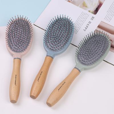 China For Home Use Custom Plastic Wet Comb Plastic Wet Hair Comb Strong Hair Comb Factory Direct Sales Fashion Logo Use for sale