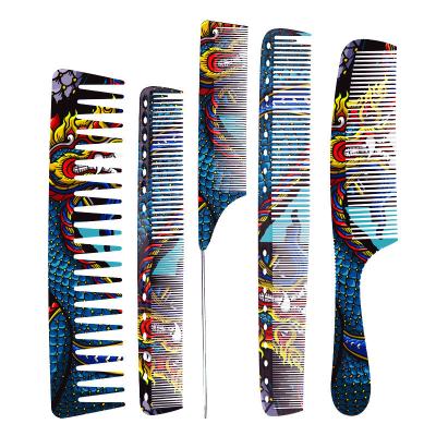 China Home Flexible Side For Hair Pin Stainless Steel Shape Pointed Tail Comb Custom Plastic for sale