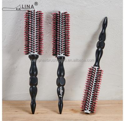 China Fine Palette Blowout Salon Best Straighten Brushes Professional Round Brush For Curly Hair for sale