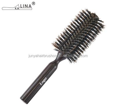 China Detangling Hair Extra Large Round Hair Brush Nylon For Hair Brushes Round Boar Bristle Brush for sale