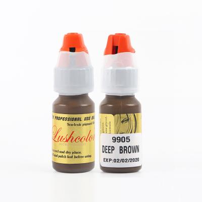 China For Best Permanent Makeup Eyebrow Pigment Maker, Micro Permanent Makeup Eyebrow Tattoo Ink for sale