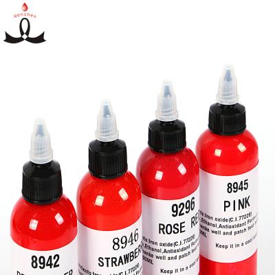 China Permanent Eyebrow Makeup Dye Manufacturer OEM 120ml Big Bottle For Semi Permanent Makeup Or Tattoo Art for sale