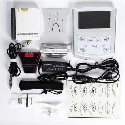 China Permanent Makeup Machine Maker Permanent Device Digital Machine For Eyebrow / Lip Tattoo for sale