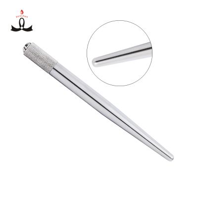 China Manual Tool For Eyebrow Embroidery Tape Micro-moving Permanent Makeup Pen Autoclavable Manual Microblading Pen For Beauty Tattoo Pen for sale