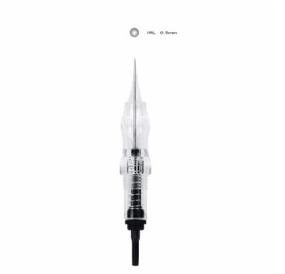 China PMU Permanent Makeup Tattoo Machine Needle 0.3mm Cartridge 3RS Cartridge Screw Needle For Black Pearl Machine for sale