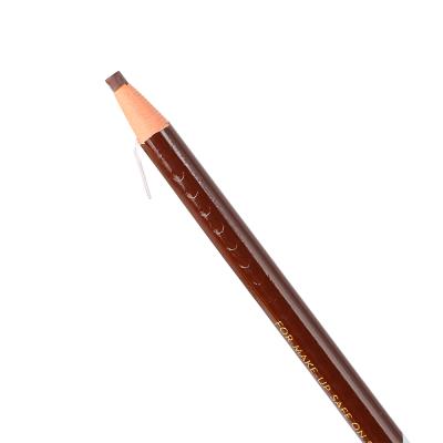 China OEM Waterproof Pull Line Waterproof Microblading Eyebrow Pencil For Permanent Makeup Accessories for sale