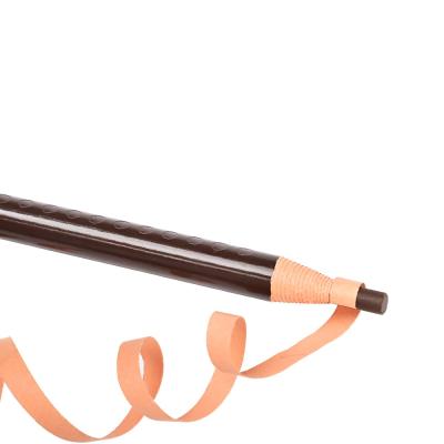 China OEM Commission Waterproof Pull Line Waterproof Microblading Eyebrow Pencil For Permanent Makeup Accessories for sale