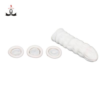 China Permanent Makeup Academy Shaping Hot Sale Latex Microblading Flexible Permanent Makeup Accessories Disposable Finger Cradles for sale