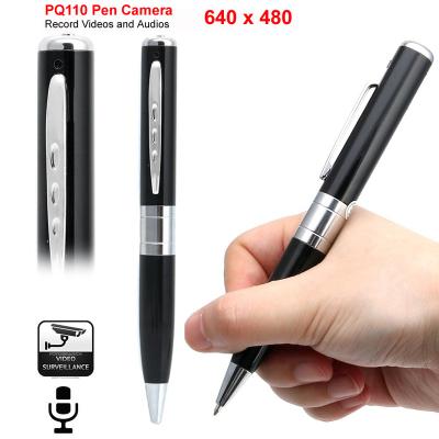 China One Key Operation Encountering Mini Camera Pen VCR, Mini Portable DVR Cam PenCam Security Camcorder Hidden Recorder Cam PQ110A for sale