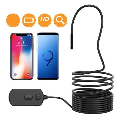 China Night Vision Wireless Borescope Camera Inspection Cam WiFi Endoscope 2.0 Semi-Rigid MP HD Snake Camera for Android and IOS iPhone, Samsung Cam for sale