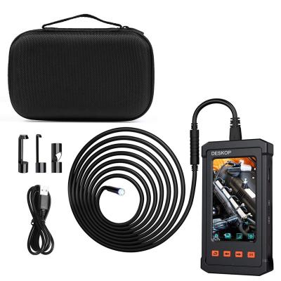 China Industrial NIGHT VISION Endoscope Camera 4.3 Inch Focal Length Digital Borescope 2800mAh Rechargeable Battery 8G Semi-rigid Cam PQ305 for sale