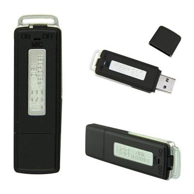 China USB Disk Digital Voice Recorder Mini Dictaphone WAV Audio Recorder Recording Long Over 70 Hours USB 2.0 Flash Driver PQ131 for sale