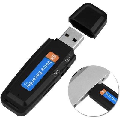 China USB U-Disk Digital Voice Recorder Audio Pen USB Drive Instant Voice Recorder up to 32GB TF Card Mini Dictaphone Mic Pen PQ151 for sale