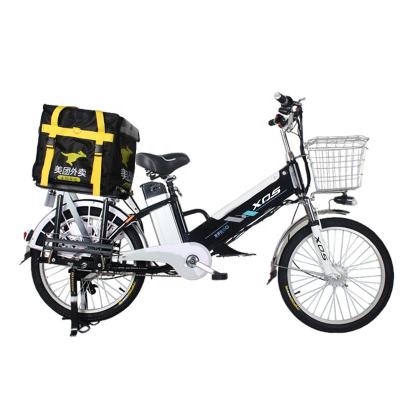 China Standard 22 ah ah+10 motor 10 inch 48 v lithium battery brushless cargo electric bicycle for sale